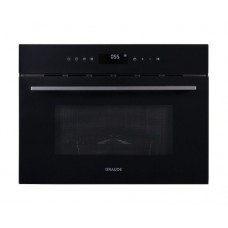 Компактный духовой шкаф с СВЧ и грилем Graude PREMIUM MWG 45.0 S
