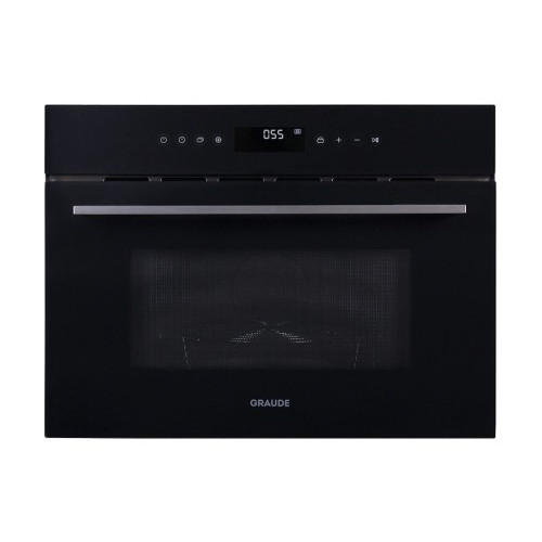 Компактный духовой шкаф с СВЧ и грилем Graude PREMIUM MWG 45.0 S