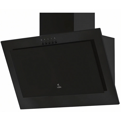 Каминная вытяжка Lex Mio 600 Black