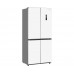 Отдельностоящий холодильник с инвертором Weissgauff WCD 450 WNF Built-in