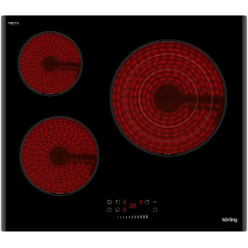 Электрическая варочная панель Korting HK 6351 B3