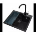 Мойка Franke Urban UBG 610-56 Fragranite, цвет Оникс