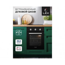 Духовой шкаф LEX EDM 4570 BL