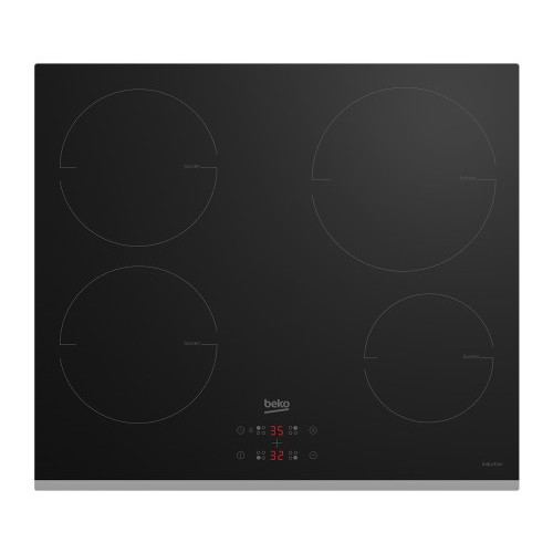 Встраиваемая индукционная панель Beko HII64401MTX