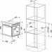 Духовой шкаф FRANKE CF 65 M CO/F