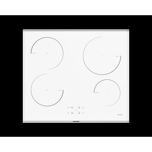 Индукционная варочная панель Grundig GIEI623410MXW