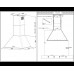 Вытяжка Korting KHC 6648 RGB