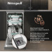 Посудомоечная машина c авто-открыванием и инвертором Weissgauff DW 4539 Inverter Touch AutoOpen Inox