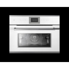 Компактный духовой шкаф с паром Kuppersbusch CBD 6550.0 W3 Silver Chrome