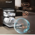 Посудомоечная машина Weissgauff DW 6038 D Dual Wash Black