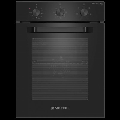 Встраиваемый электрический духовой шкаф Meferi MEO456BK Light