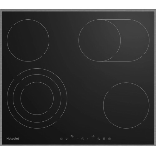 Электрическая варочная панель Hotpoint HR 6T7 X S