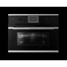 Компактный духовой шкаф с микроволнами Kuppersbusch CBM 6350.0 S1 Stainless Steel