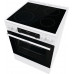 Электрическая плита Gorenje GECS6C70WC