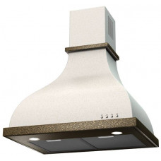 Вытяжка Krona ALISA 600 white/bronze electronic