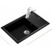 Мойка Teka Stone 60 S-TG 1B 1D Black metallic