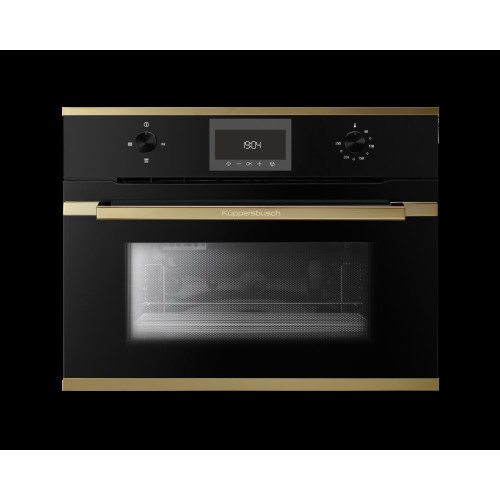 Встраиваемая микроволновая печь Kuppersbusch CM 6330.0 S4 Gold