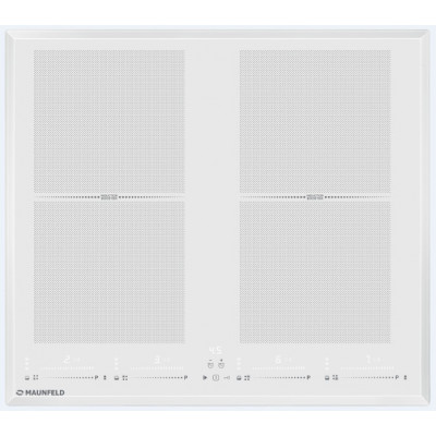 Встраиваемая индукционная варочная панель Maunfeld CVI594SF2WH LUX