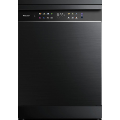 Посудомоечная машина Weissgauff DW 6039 Touch Dual Wash Black