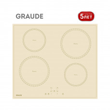 Встраиваемая варочная панель индукционная Graude IK 60.0 KEL бежевый
