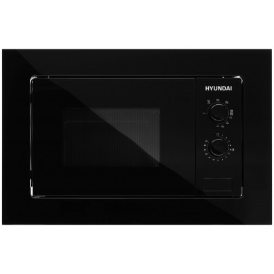 Встраиваемая микроволновая печь Hyundai HBW 2030 BG