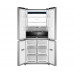 Отдельностоящий холодильник с инвертором Weissgauff WCD 450 XNF Built-in