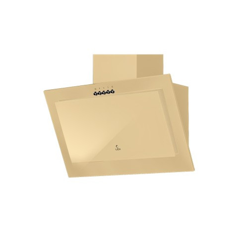 Вытяжка кухонная наклонная LEX Mio G 500 Ivory