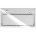 Вытяжка Falmec Design GRUPPO INCASSO MURANO 70 inox vetro bianco (800)