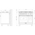 Газовая плита LOFRA RBID96MFTE/Ci BR