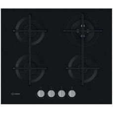 Встраиваемая газовая варочная панель Indesit ING 62T/BK