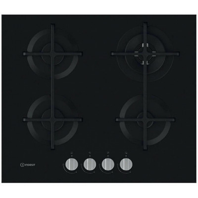 Встраиваемая газовая варочная панель Indesit ING 62T/BK