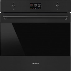 Встраиваемый электрический духовой шкаф Smeg SO6302M2N черный