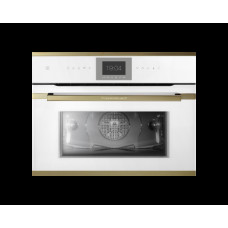 Компактный духовой шкаф с паром Kuppersbusch CBD 6550.0 W4 Gold