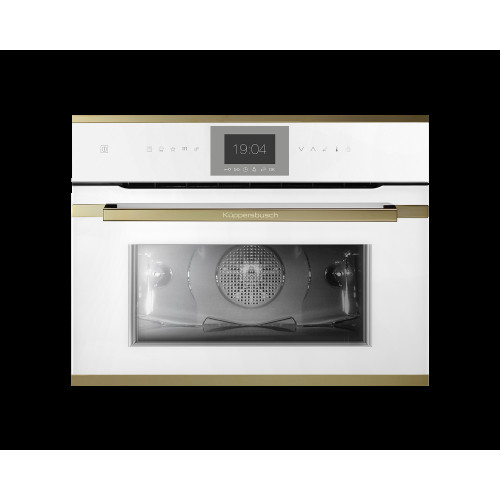 Компактный духовой шкаф с паром Kuppersbusch CBD 6550.0 W4 Gold