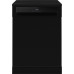Посудомоечная машина с авто-открыванием и инвертором Weissgauff DW 6114 Inverter Touch AutoOpen Black