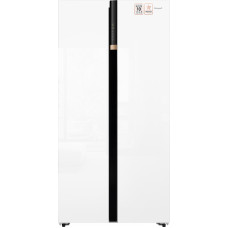 Отдельностоящий холодильник с инвертором Weissgauff WSBS 590 WG NoFrost Inverter Premium