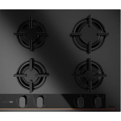 Встраиваемая газовая варочная панель Teka GBC 64 G1 GBN matt black