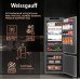 Встраиваемый холодильник с инвертором Weissgauff WRKI 1970 Total NoFrost Inverter Premium Ecofresh Inox