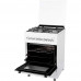 Плита газоэлектрическая NordFrost GE 6064 W