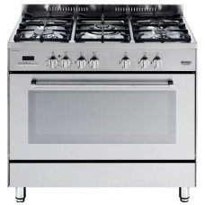 Комбинированная плита DELONGHI pemx 965 ghi