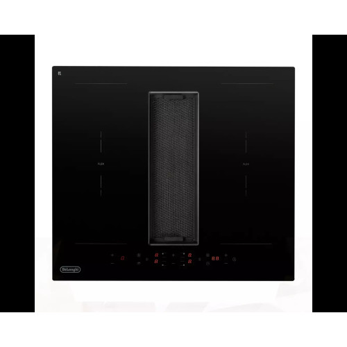 Индукционная варочная панель со встроенной вытяжкой DeLonghi <br />ELETTRA 4B2F TC ARIA
