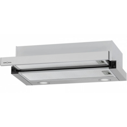 Встраиваемая вытяжка Krona Kamilla T 600 Inox (2 мотора)