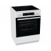 Электрическая плита Gorenje GECS6C70WC