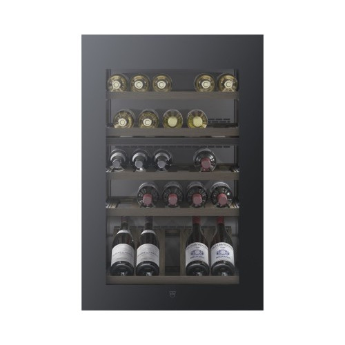 Встраиваемый винный шкаф V-ZUG WineCooler V4000 90 WC4T-51102 L черн.стекло