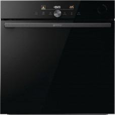 Встраиваемый электрический духовой шкаф Gorenje BPSA6747DGWI черный