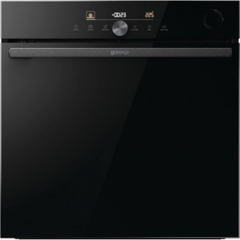 Встраиваемый электрический духовой шкаф Gorenje BPSA6747DGWI черный