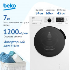 Стиральная машина Beko RSPE 78612W