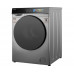 Стиральная машина с инвертором и паром Weissgauff WM 998 Full Touch DC Inverter Steam Silver