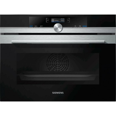 Встраиваемый электрический духовой шкаф Siemens CB634GBS3
