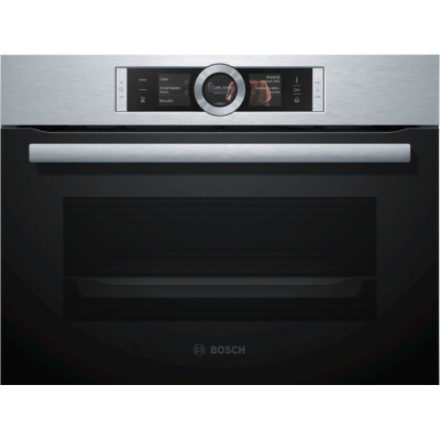 Компактный духовой шкаф Bosch CSG656BS2